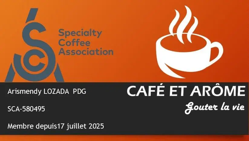 Récompense Café & Arôme