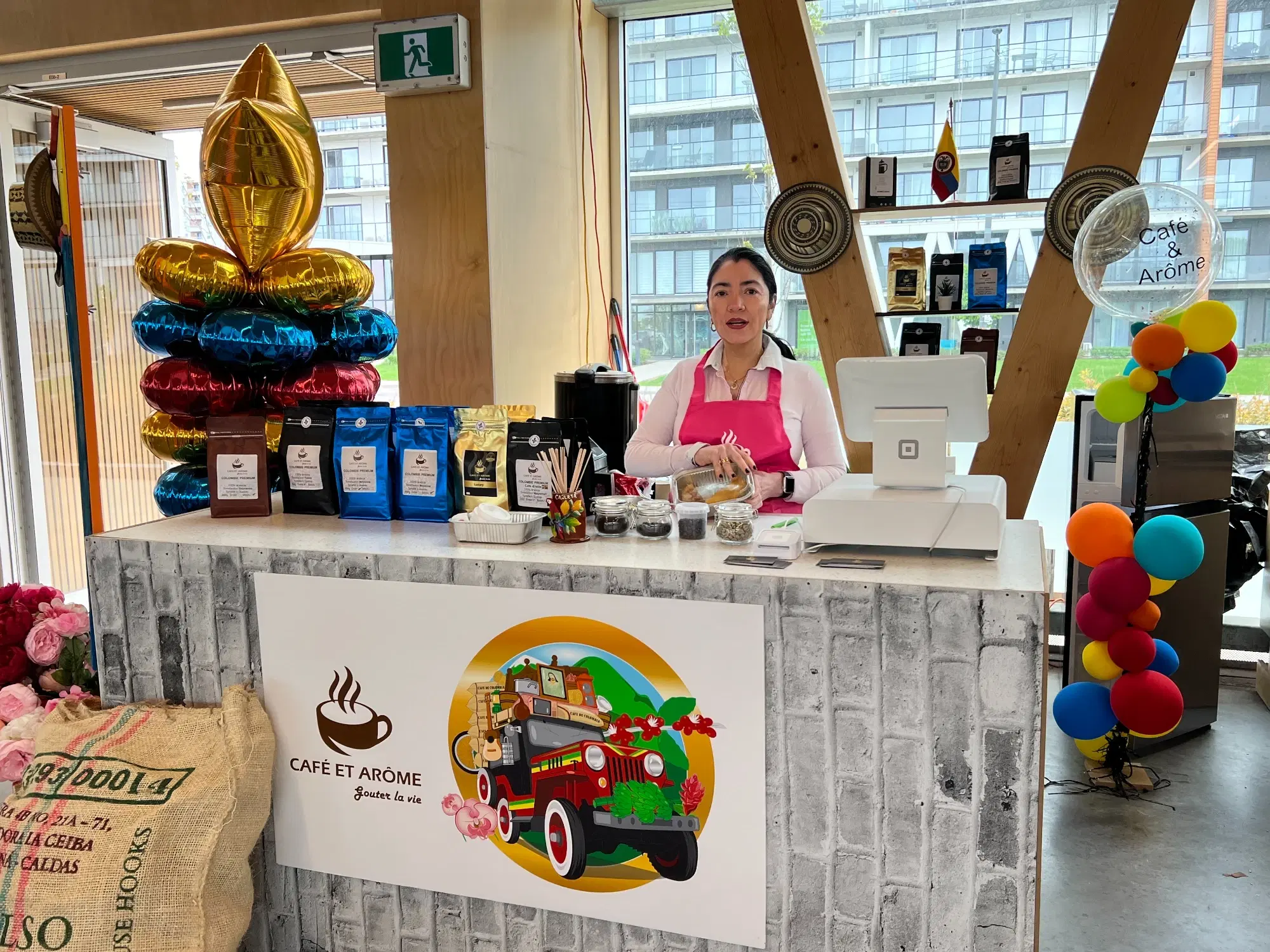 Cafe Tienda Mujer