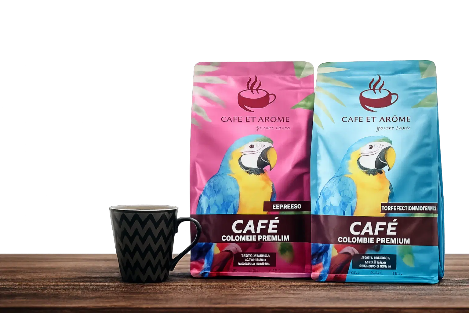 Familia de café